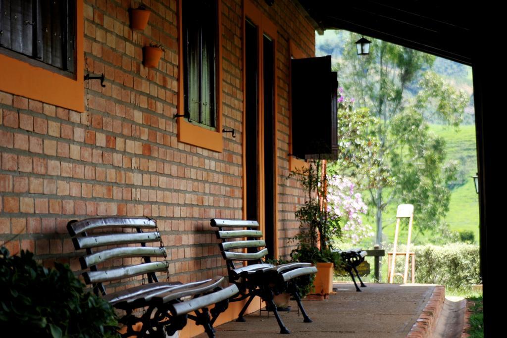 Estalagem Usina Velha Hotel Passa Quatro Luaran gambar