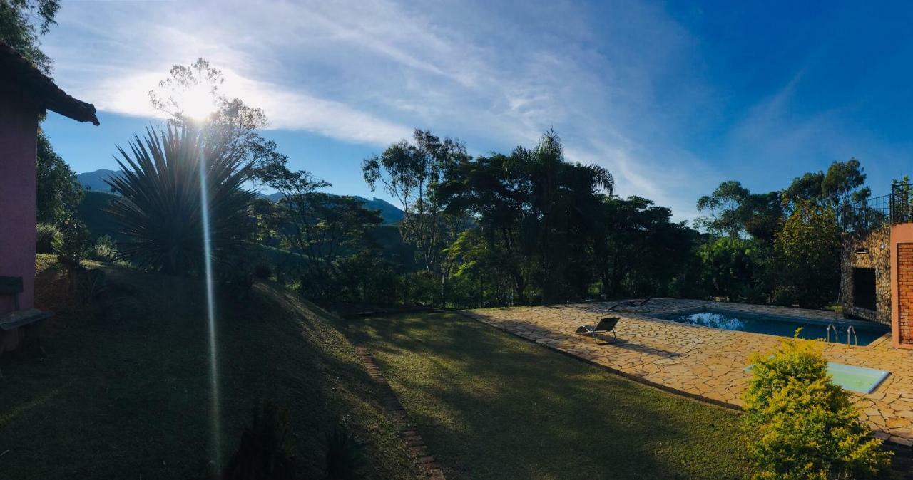 Estalagem Usina Velha Hotel Passa Quatro Luaran gambar